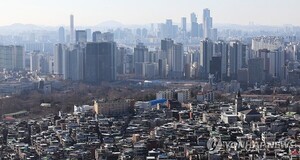 서울 아파트값 주간상승률 소폭 확대…경기 규제지역 강세 지속